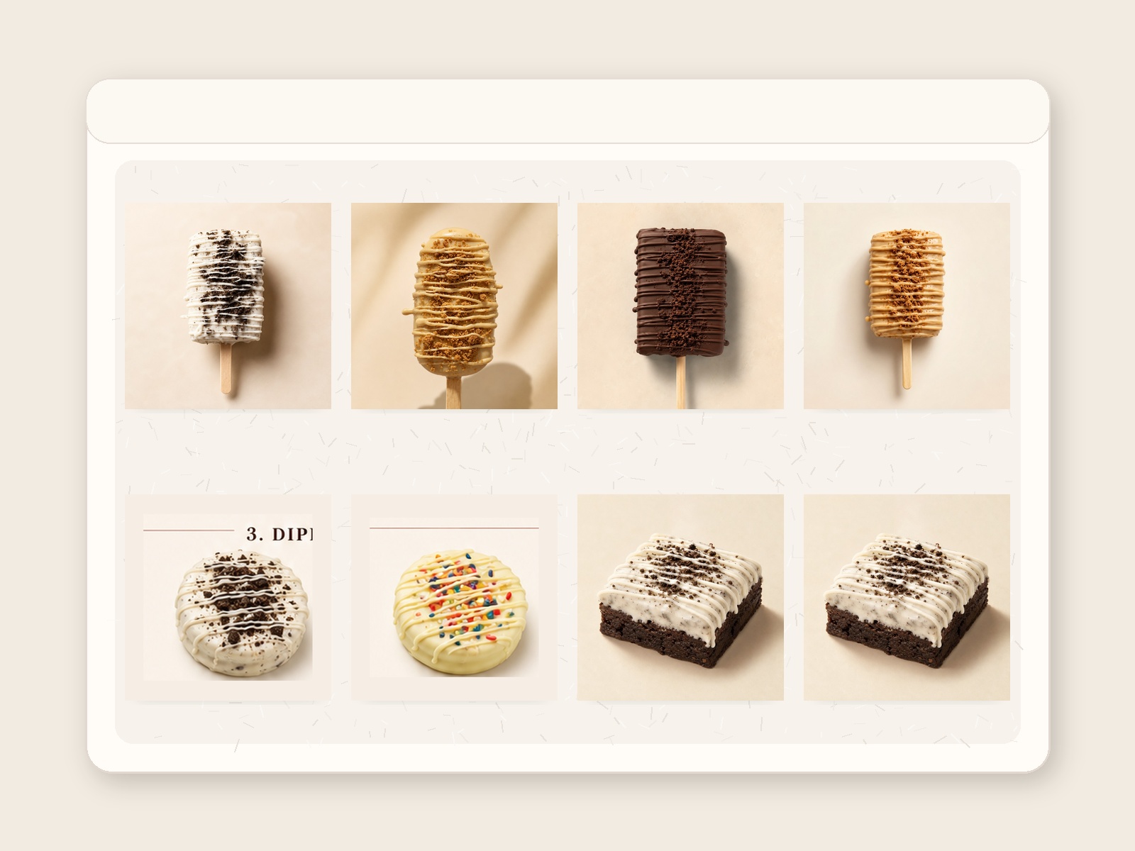 8 Piece Dessert Box