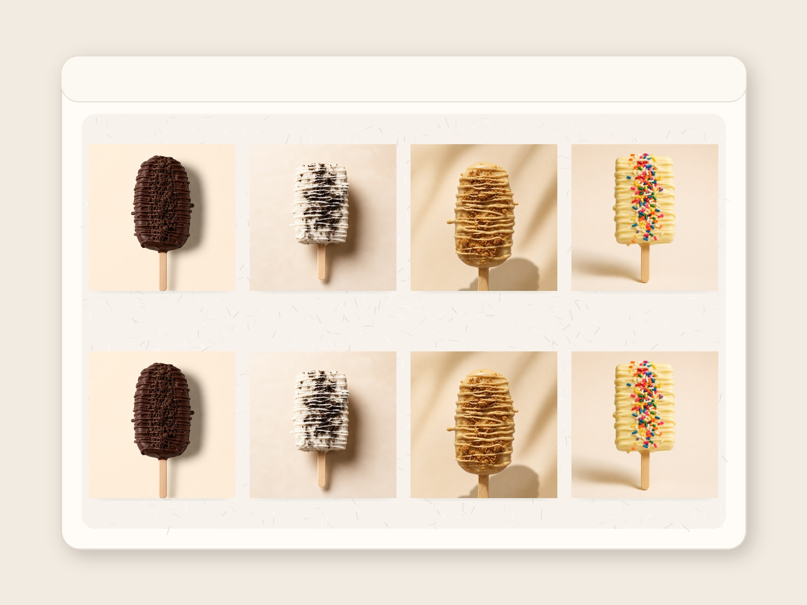 8 Cake Popsicle Party Set