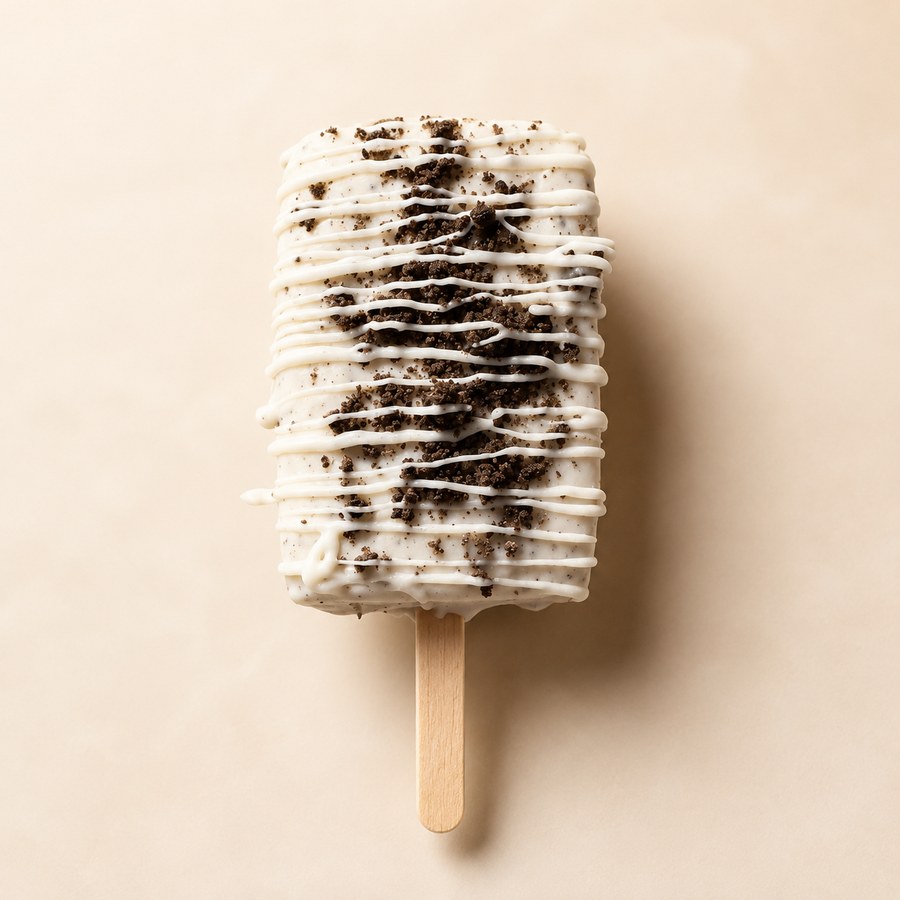 Cookies and Cream Cake Popsicle