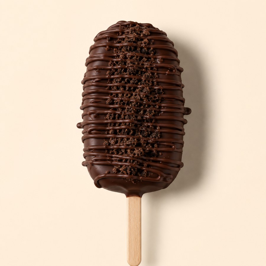 Double Chocolate Cake Popsicle