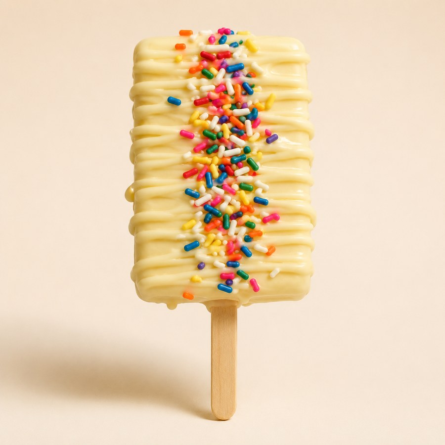 Birthday Bash Crispy Treat Pop