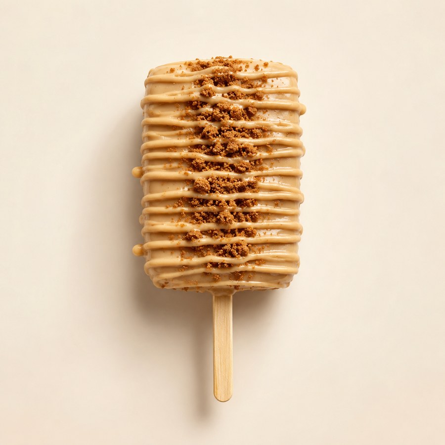 Biscoff Bliss Crispy Treat Pop