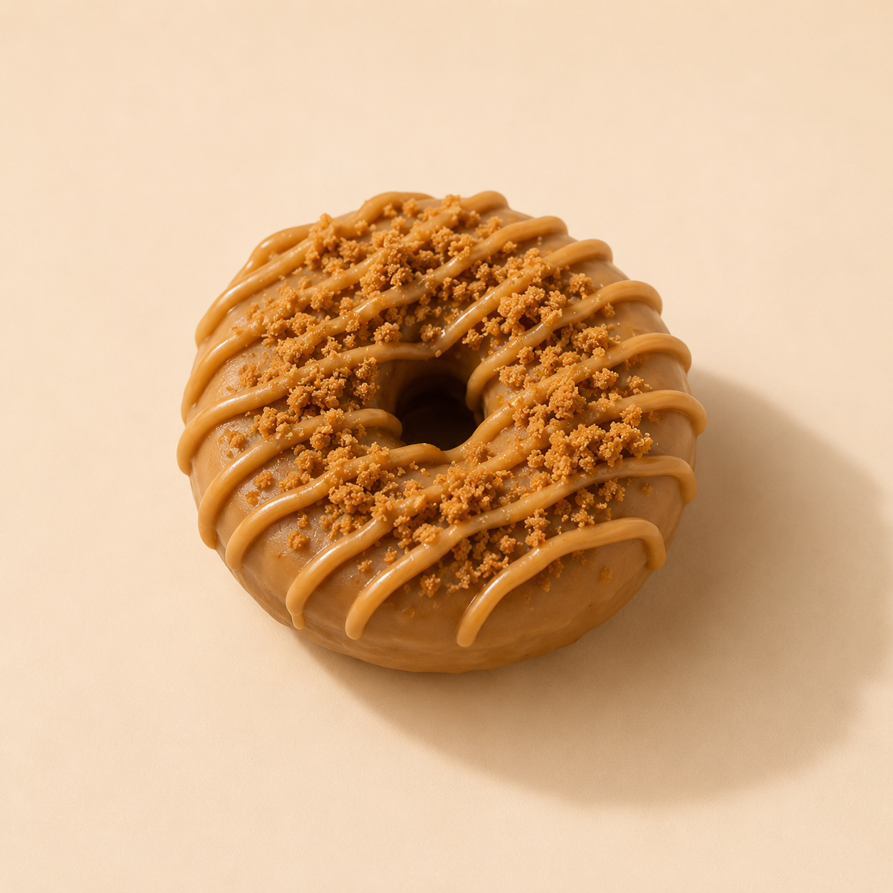 Biscoff Bliss Donut