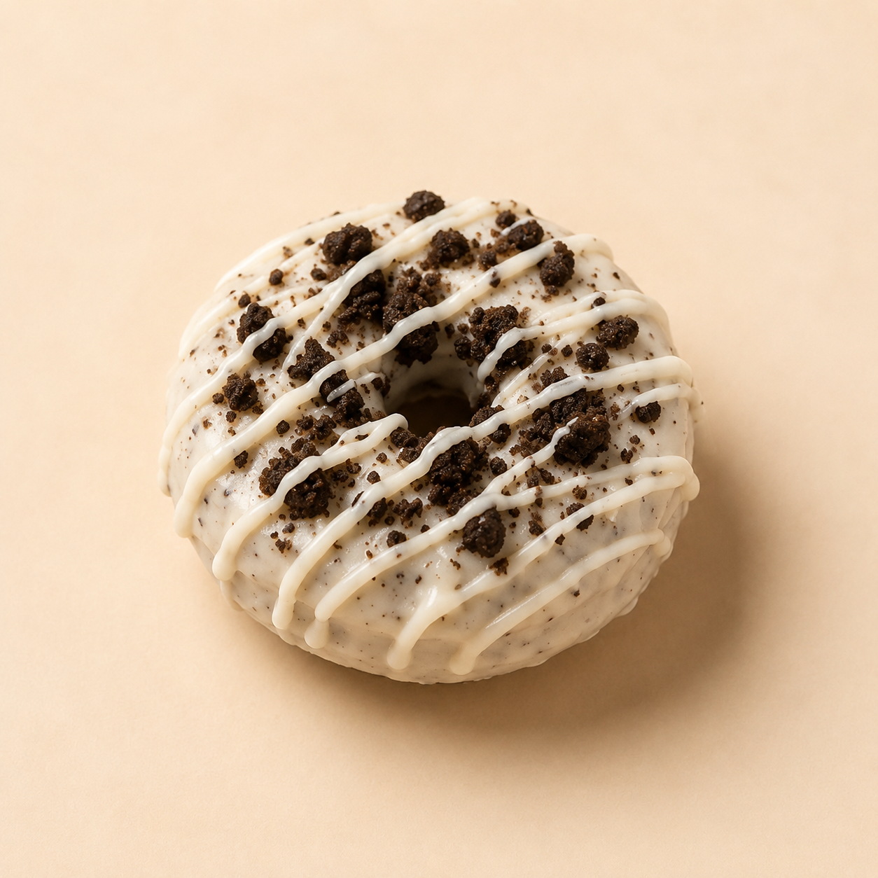 Cookies and Cream Donut