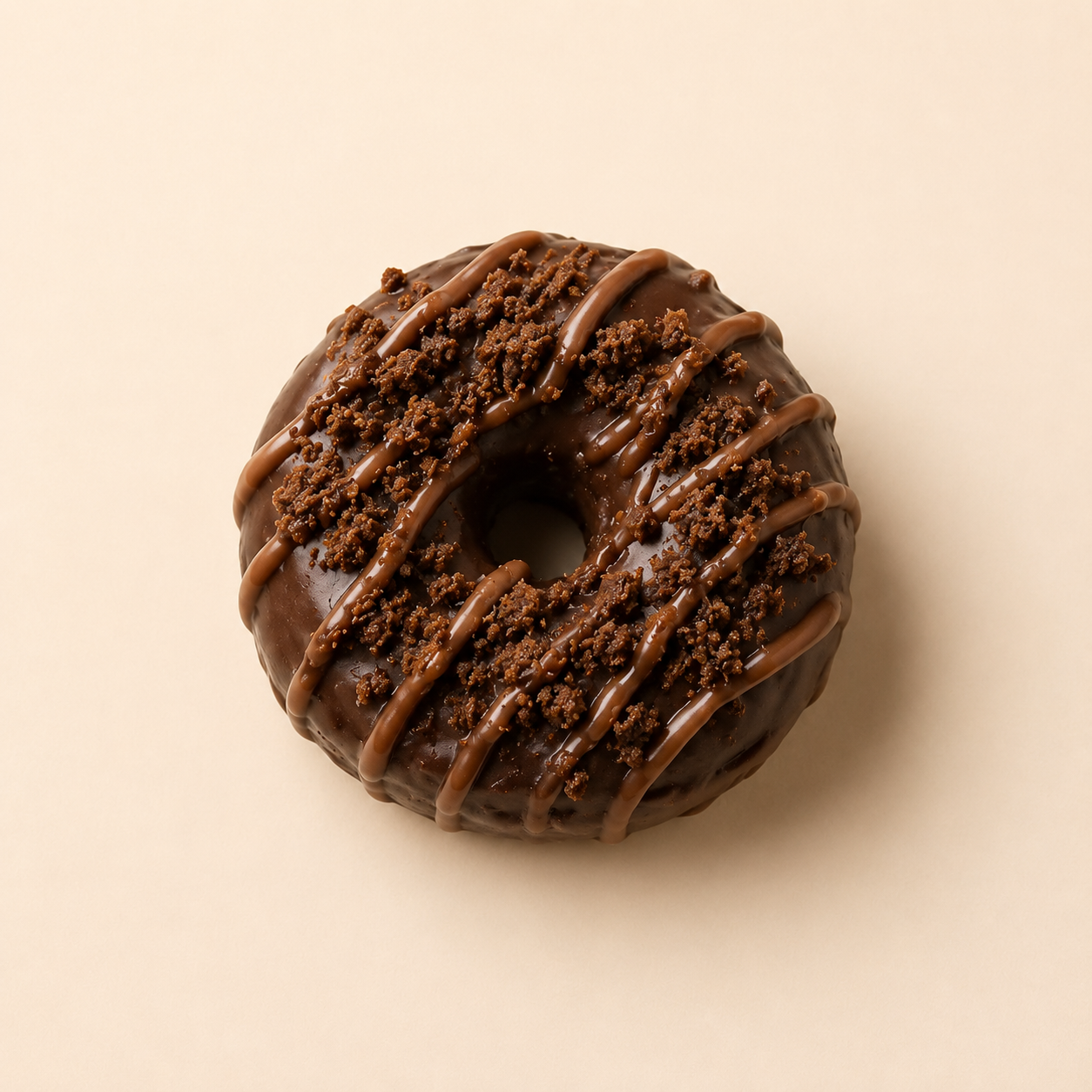Double Chocolate Donut
