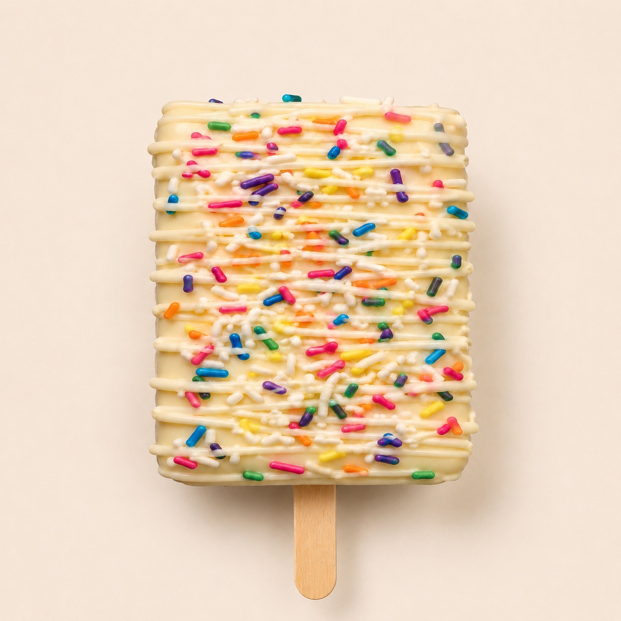 Birthday Bash Large Dipped Marshmallow