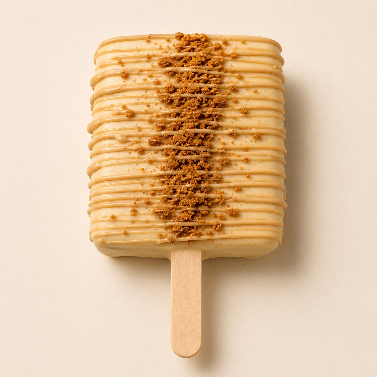Biscoff Bliss Large Dipped Marshmallow