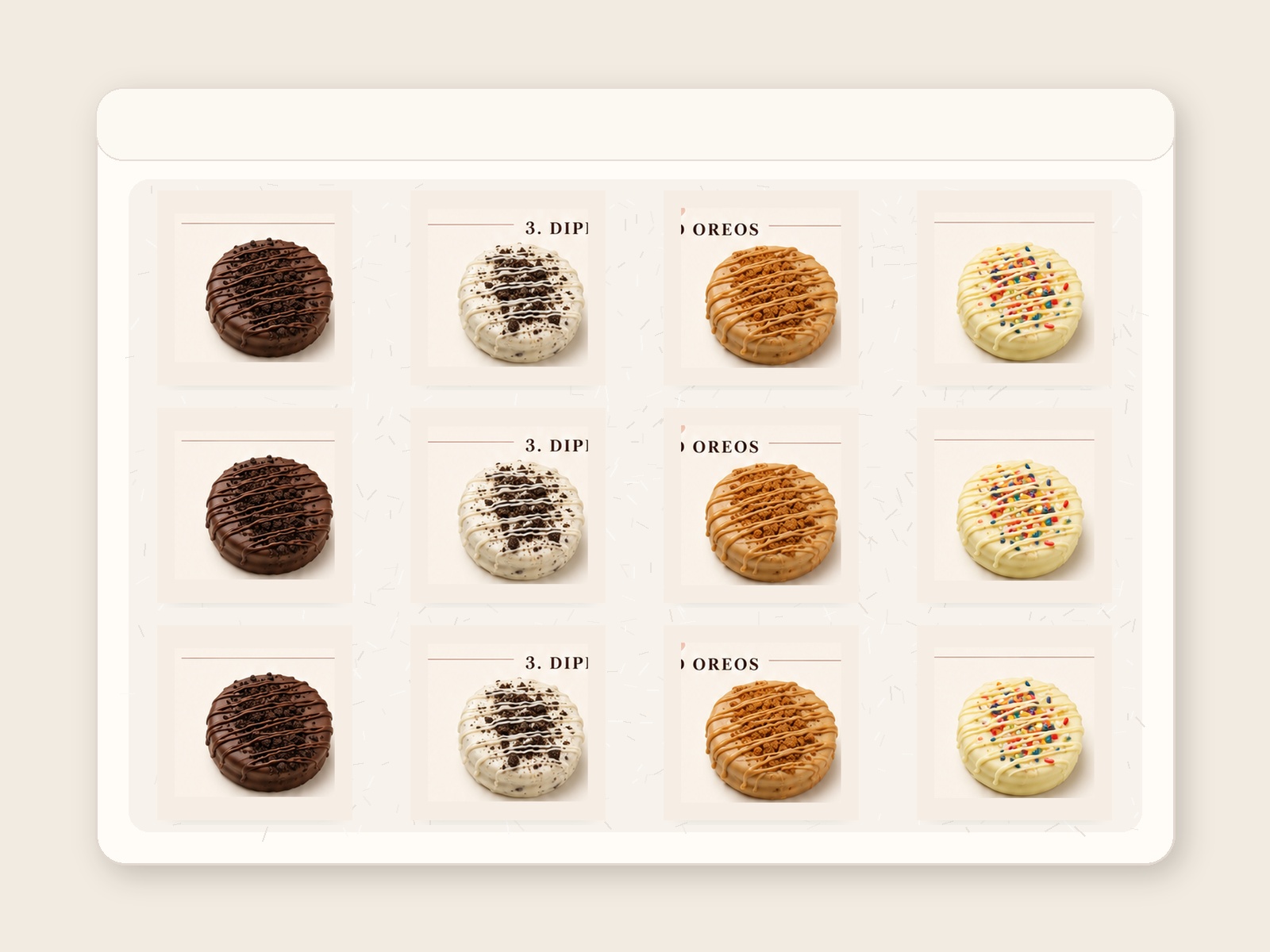 12 Dipped Oreo Pack
