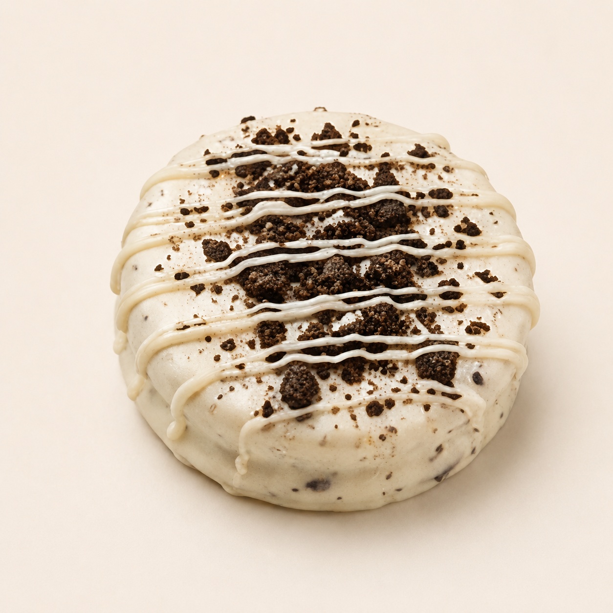 Cookies and Cream Dipped Oreo