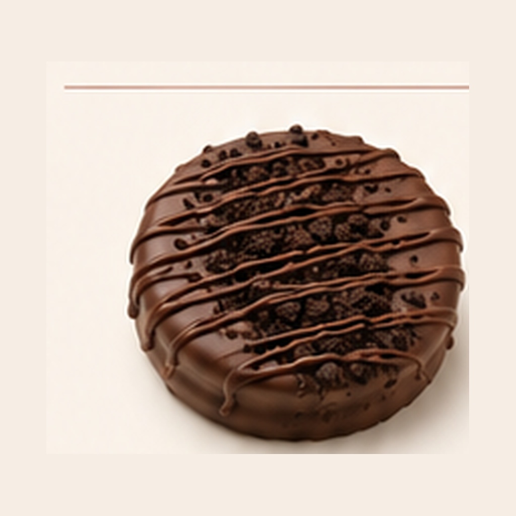 Double Chocolate Dipped Oreo
