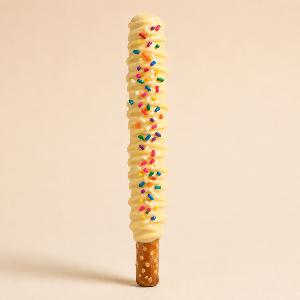 Birthday Bash Dipped Pretzel Rod